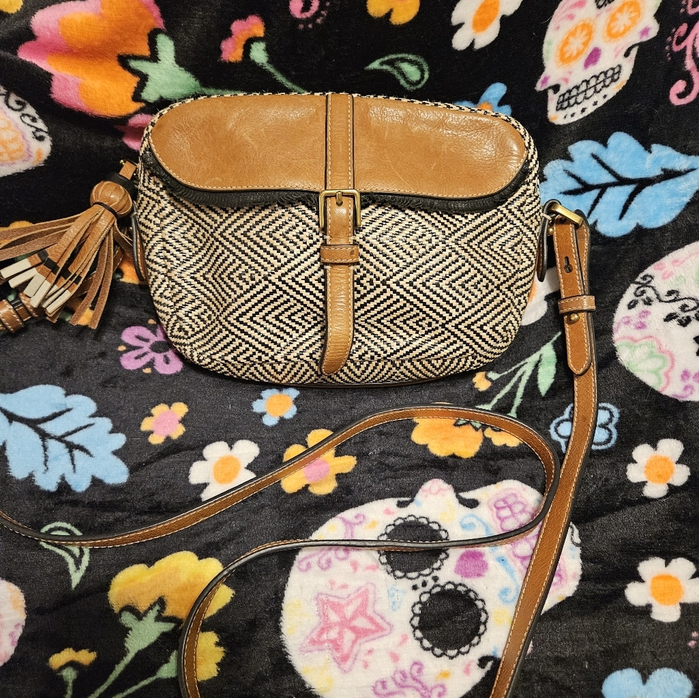 Fossil crossbody bag
